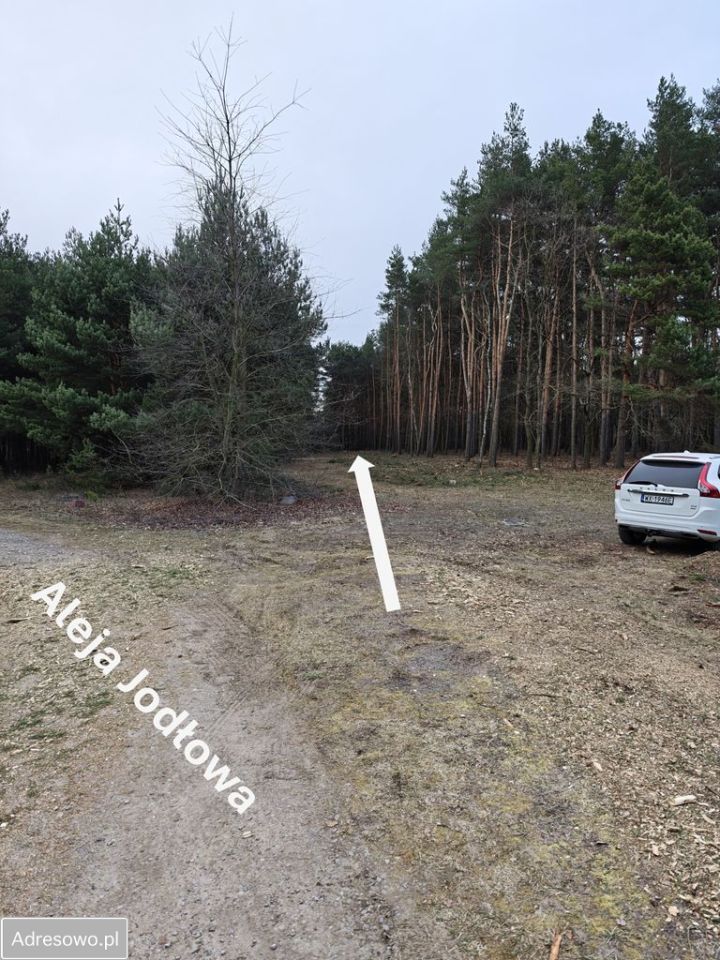 Działka budowlana Marianów, al. Jodłowa. Zdjęcie 4