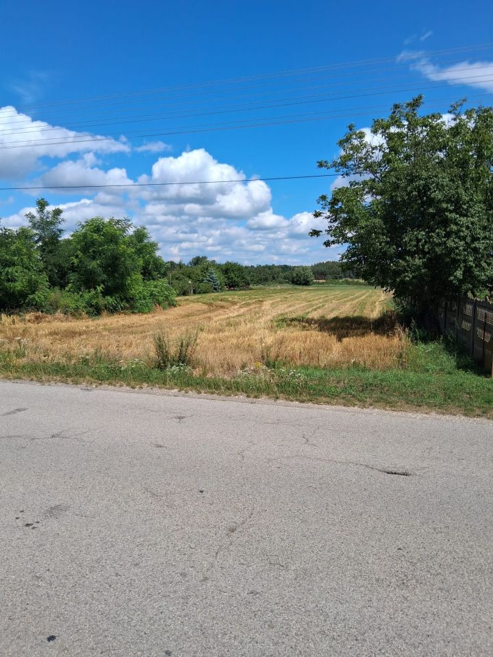 Działka rolno-budowlana Chustki. Zdjęcie 2