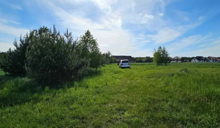 Działka siedliskowa Mięcierzyn