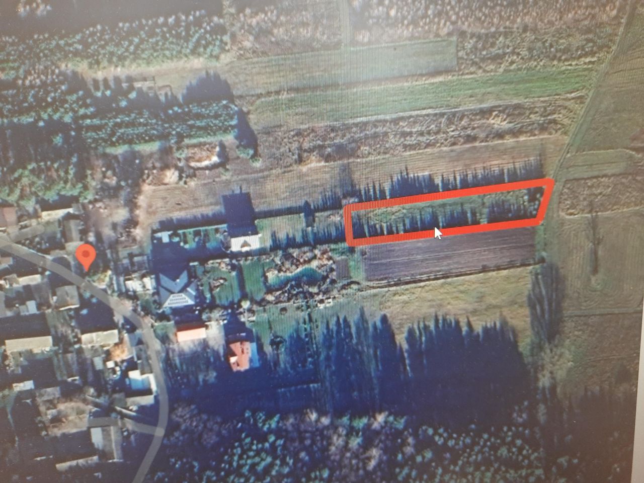 Działka budowlana Całowanie. Zdjęcie 11