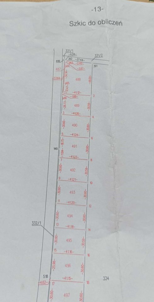 Działka budowlana Nowe Zawady. Zdjęcie 3