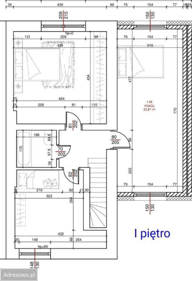 bliźniak, 4 pokoje Chorzów Batory, ul. Kasztanowa. Zdjęcie 4