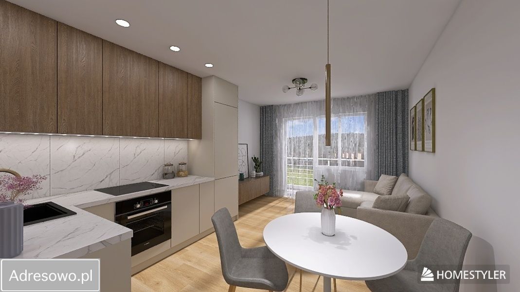 Mieszkanie 3-pokojowe Bochnia, ul. św. Leonarda