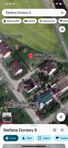 Działka budowlana Chełmża, ul. Stefana Dorawy. Zdjęcie 1