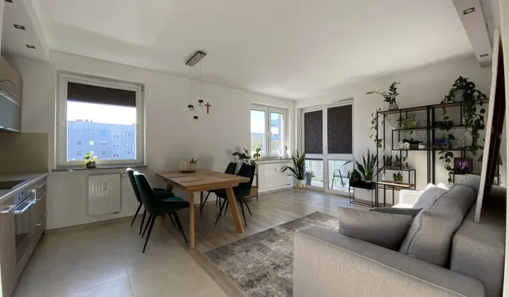 Mieszkanie 3-pokojowe Gorzów Wielkopolski Górczyn, ul. Obrońców Pokoju