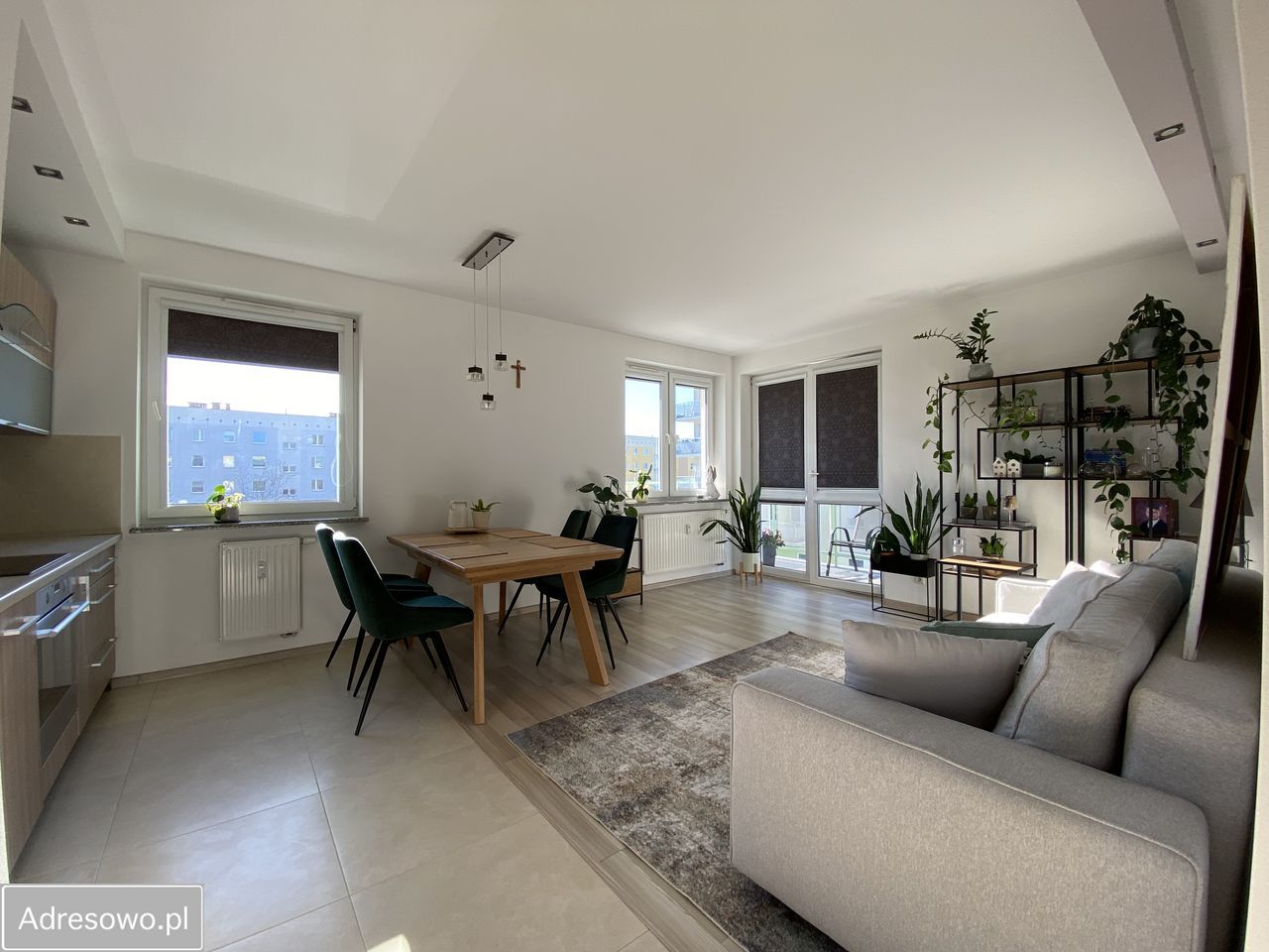 Mieszkanie 3-pokojowe Gorzów Wielkopolski Górczyn, ul. Obrońców Pokoju