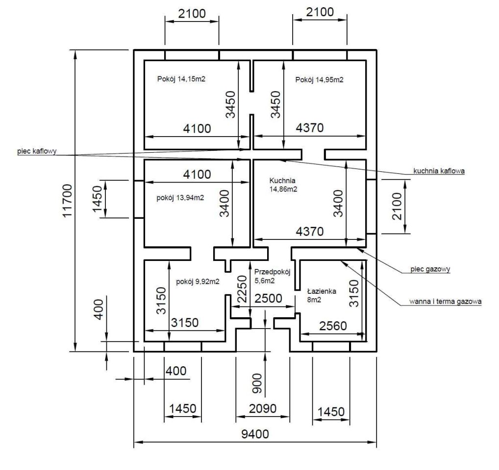 dom wolnostojący Racławice, ul. Torowa. Zdjęcie 8