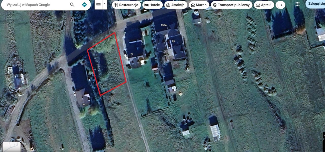 Działka budowlana Dzianisz. Zdjęcie 2