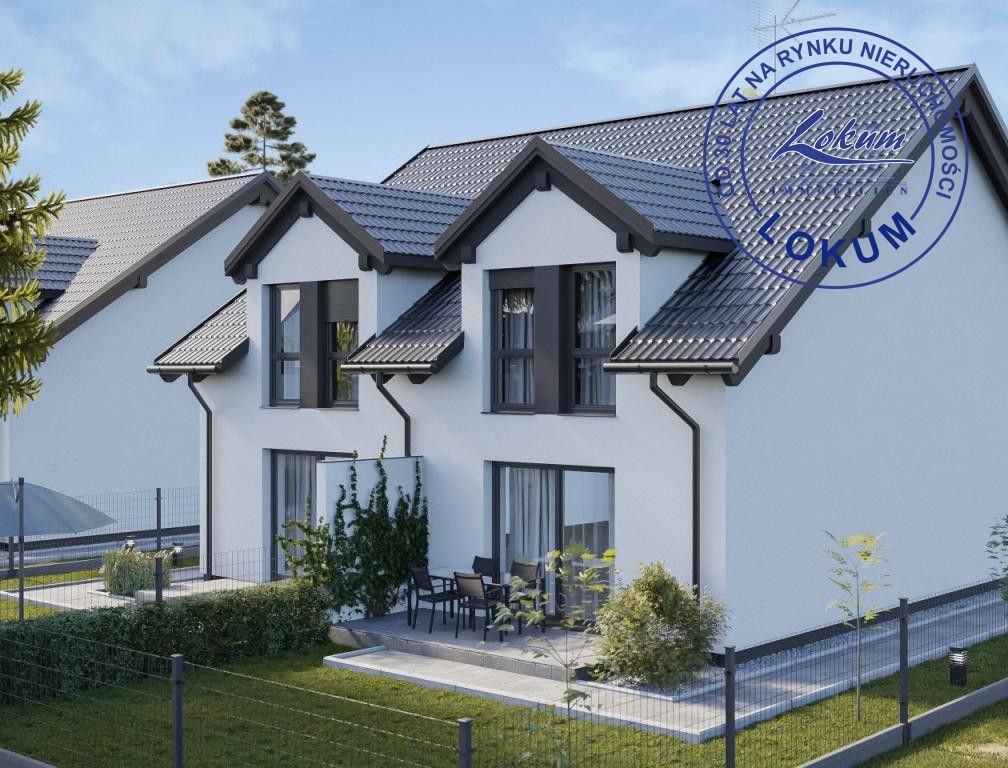 bliźniak, 4 pokoje Leszno Gronowo, ul. Zawiszy Czarnego. Zdjęcie 2