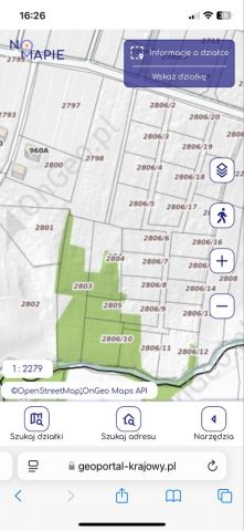 Działka rolna Hermanowa. Zdjęcie 1