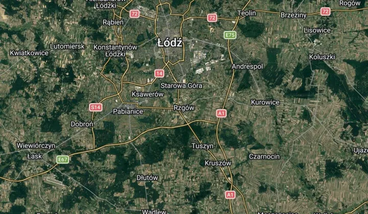 Działka budowlana Rzgów, ul. Kamienna