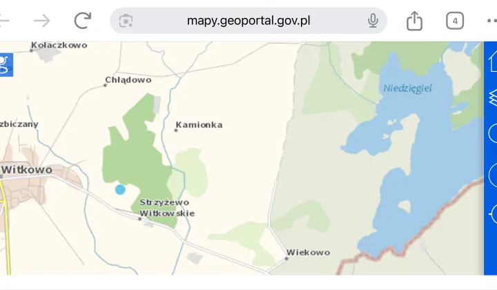 Działka budowlana Strzyżewo Witkowskie