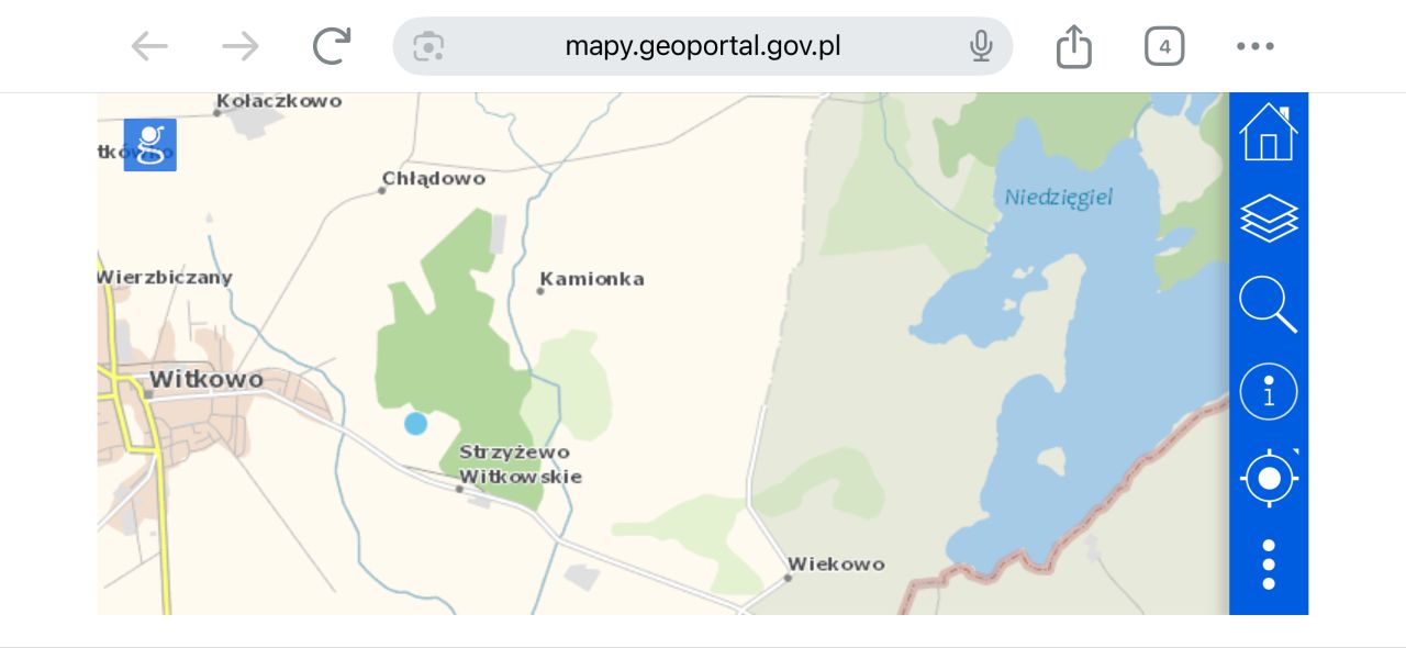 Działka budowlana Strzyżewo Witkowskie. Zdjęcie 1