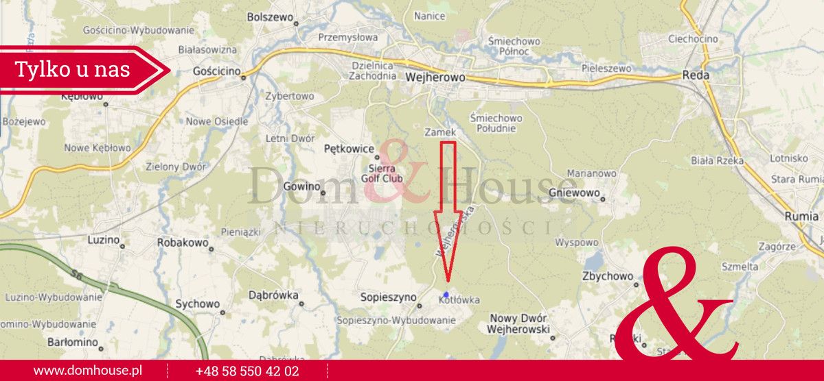 Działka inwestycyjna Sopieszyno, ul. Brzoskwiniowa. Zdjęcie 14