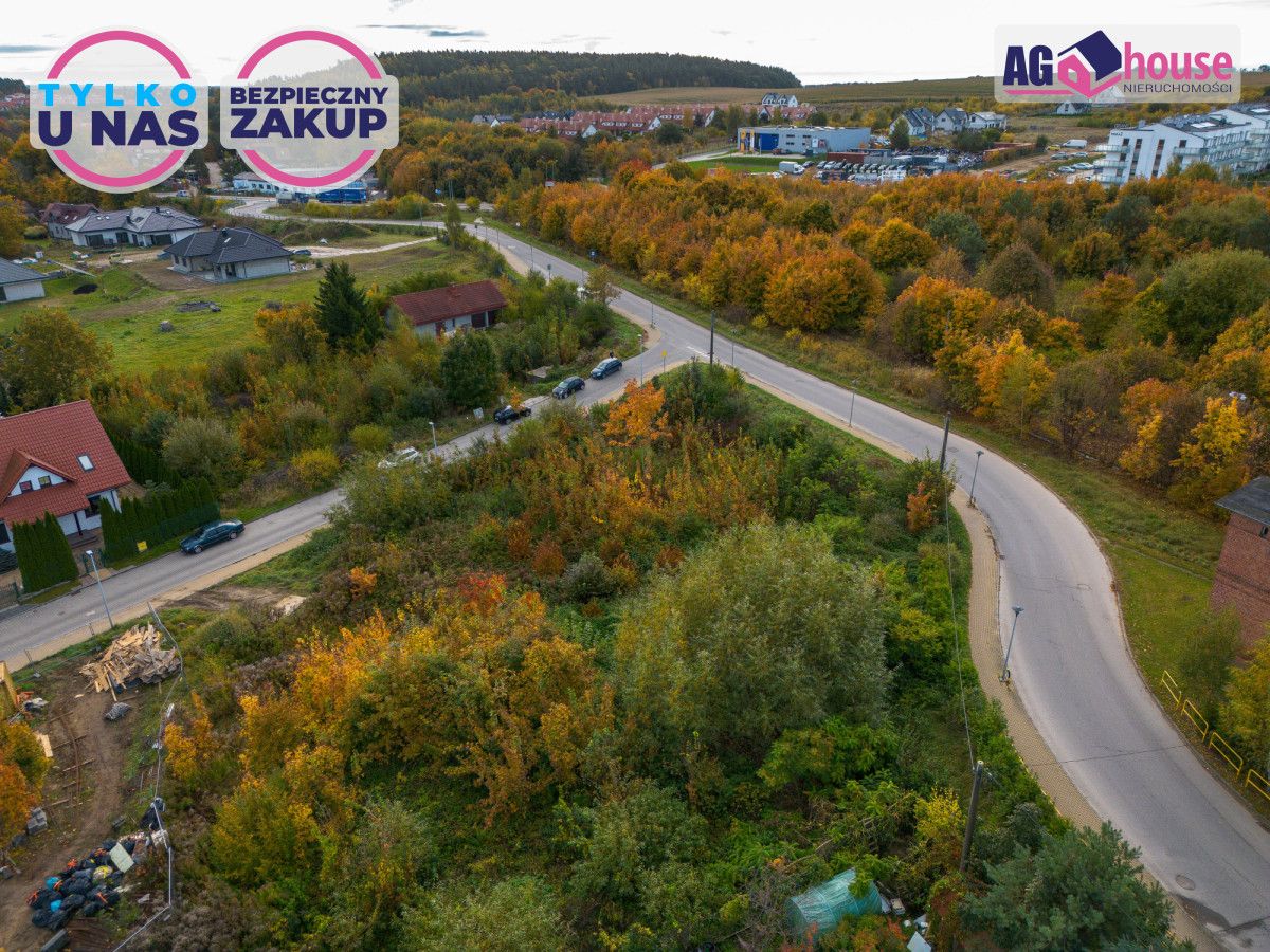 Działka inwestycyjna Straszyn, ul. Dworcowa. Zdjęcie 5