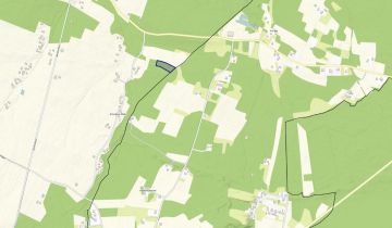 Działka leśna Smyków Smyków Mały, ul. Leśna