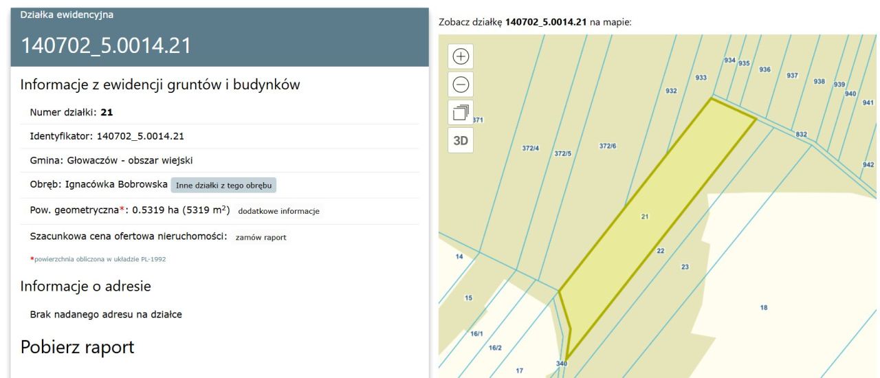Działka rolna Ignacówka Bobrowska. Zdjęcie 5
