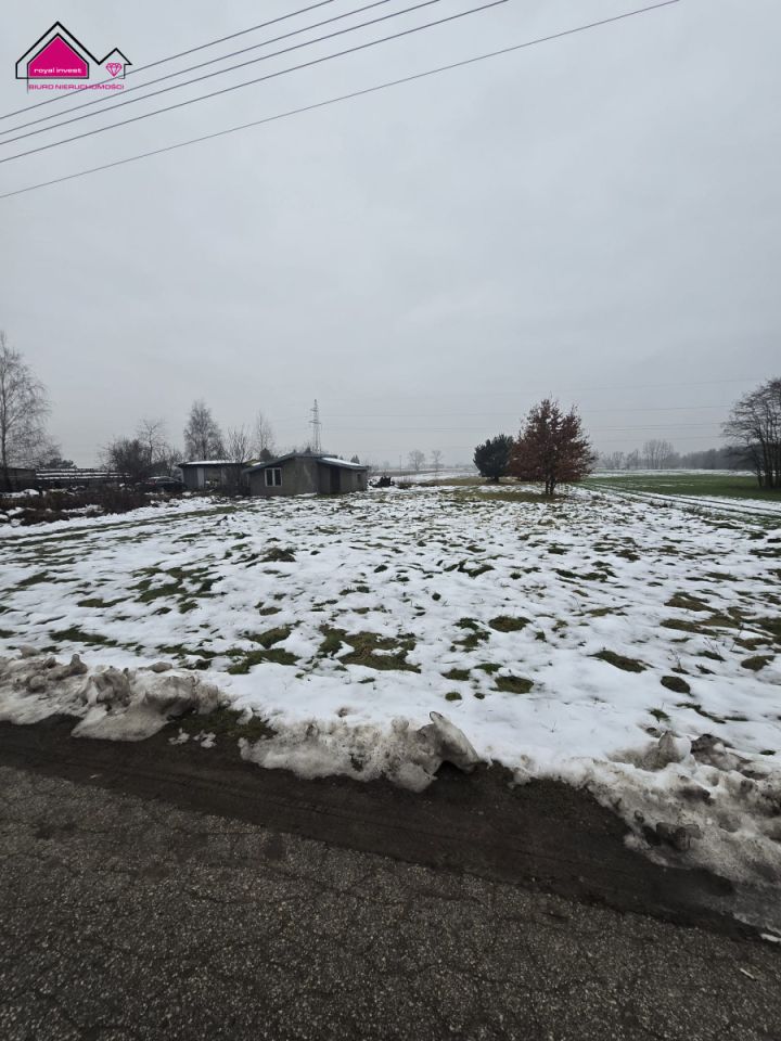 Działka budowlana Tręby Stare. Zdjęcie 7