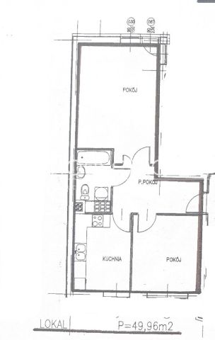 Mieszkanie 2-pokojowe Łódź, ul. Pabianicka. Zdjęcie 10