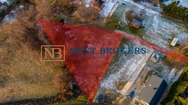 Działka budowlana Roztoka-Brzeziny. Zdjęcie 4