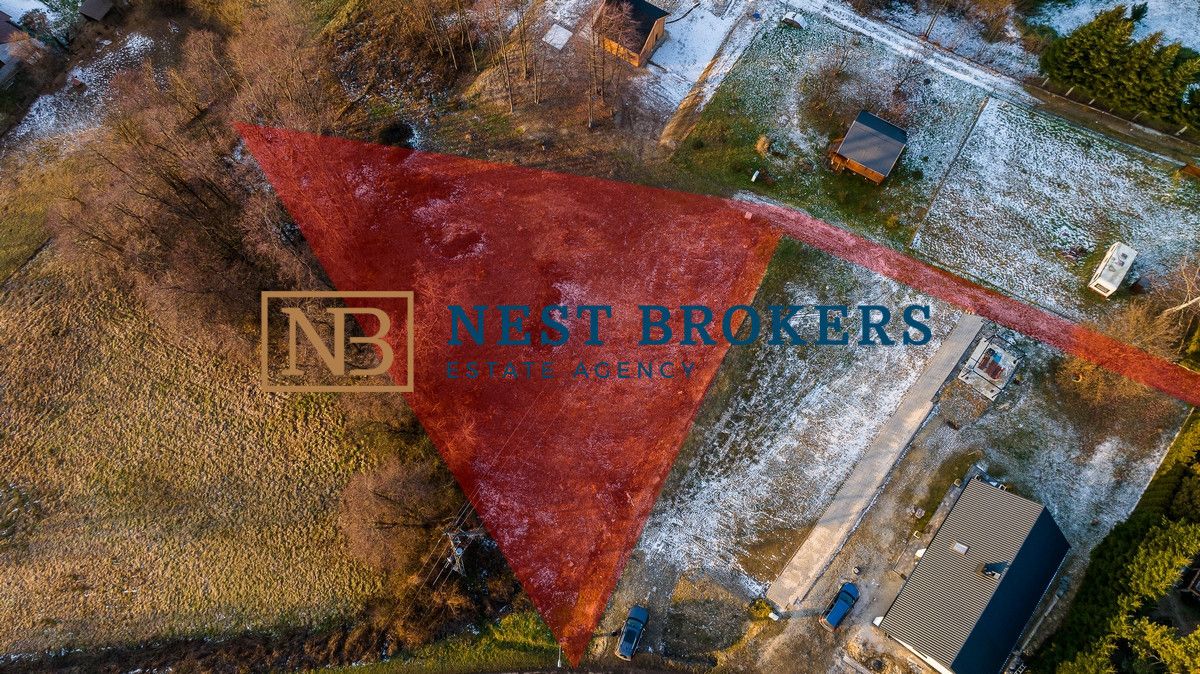 Działka budowlana Roztoka-Brzeziny. Zdjęcie 4