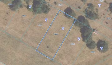 Działka budowlana Kruszewo