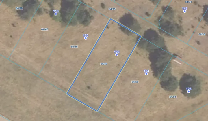 Działka budowlana Kruszewo