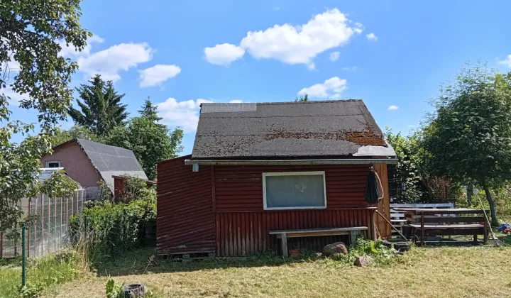 Działka rod Ełk