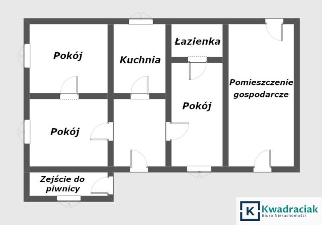 dom wolnostojący, 3 pokoje Jabłonka. Zdjęcie 26