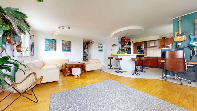 Mieszkanie 3-pokojowe Warszawa Praga, al. Stanów Zjednoczonych. Zdjęcie 2