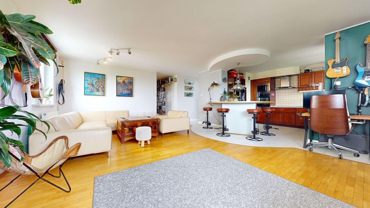 Mieszkanie 3-pokojowe Warszawa Praga, al. Stanów Zjednoczonych. Zdjęcie 2