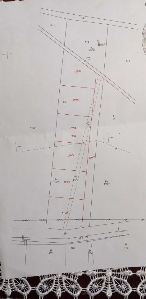 Działka budowlana Naprusewo. Zdjęcie 2