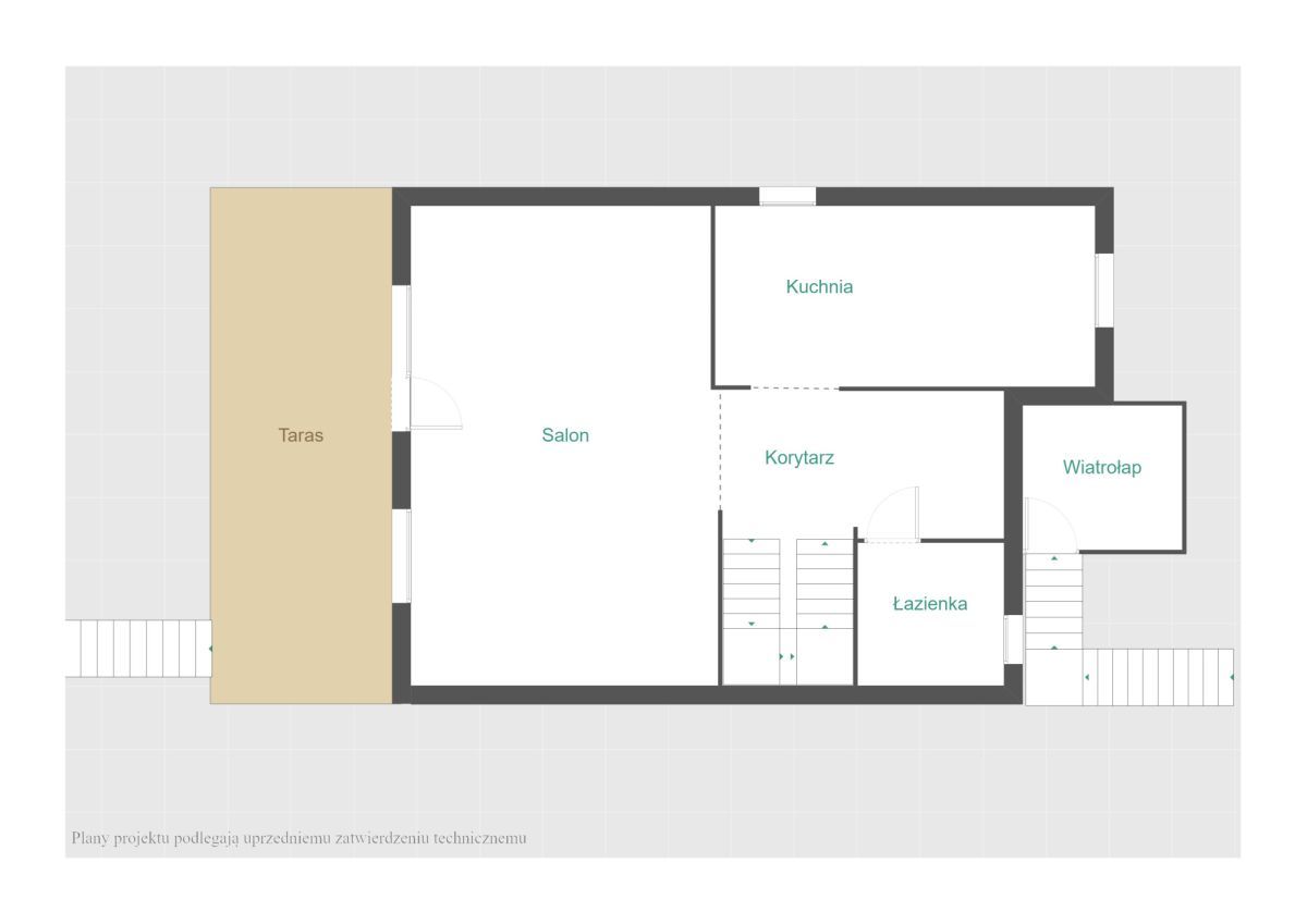 bliźniak, 7 pokoi Poznań Strzeszyn, ul. Ostrołęcka. Zdjęcie 18
