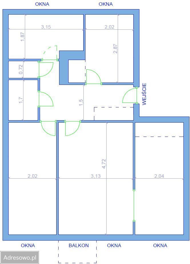 Mieszkanie 4-pokojowe Opoczno, ul. Staromiejska. Zdjęcie 10