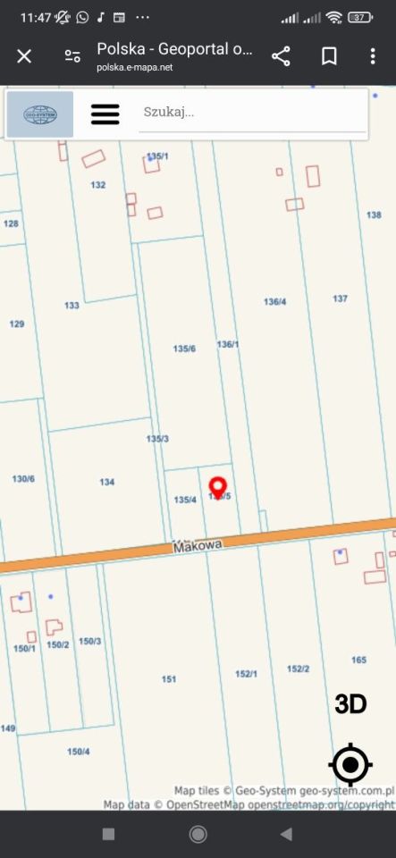 Działka budowlana Krasnystaw, ul. Makowa. Zdjęcie 6