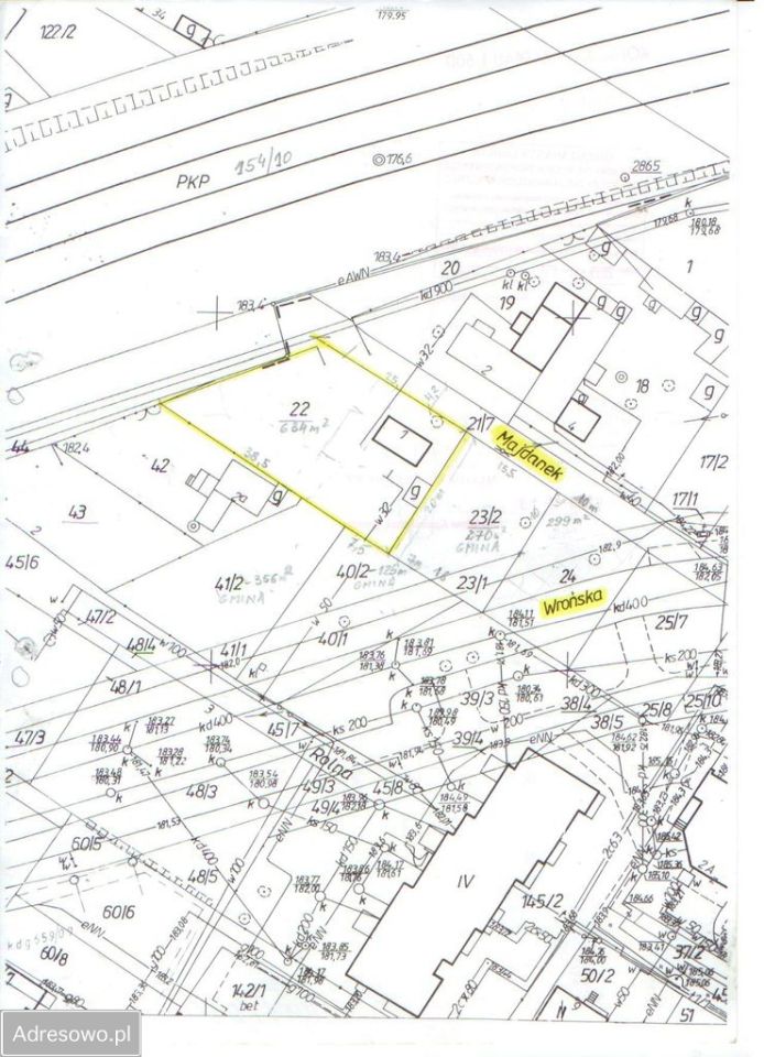 Działka Lublin Bronowice, ul. Majdanek. Zdjęcie 2