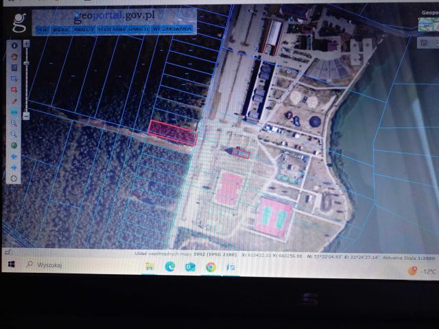 Działka rekreacyjna Wykrot. Zdjęcie 1