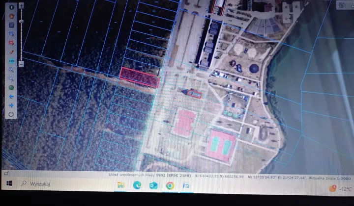 Działka rekreacyjna Wykrot