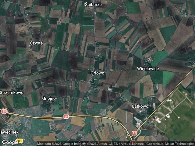 Działka budowlana Orłowo. Zdjęcie 1