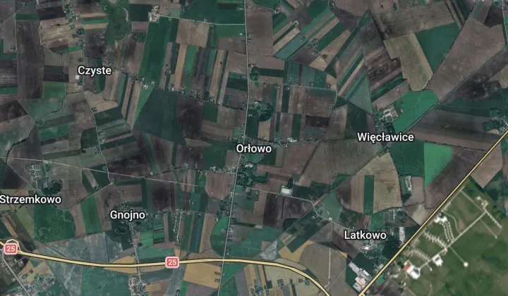 Działka budowlana Orłowo