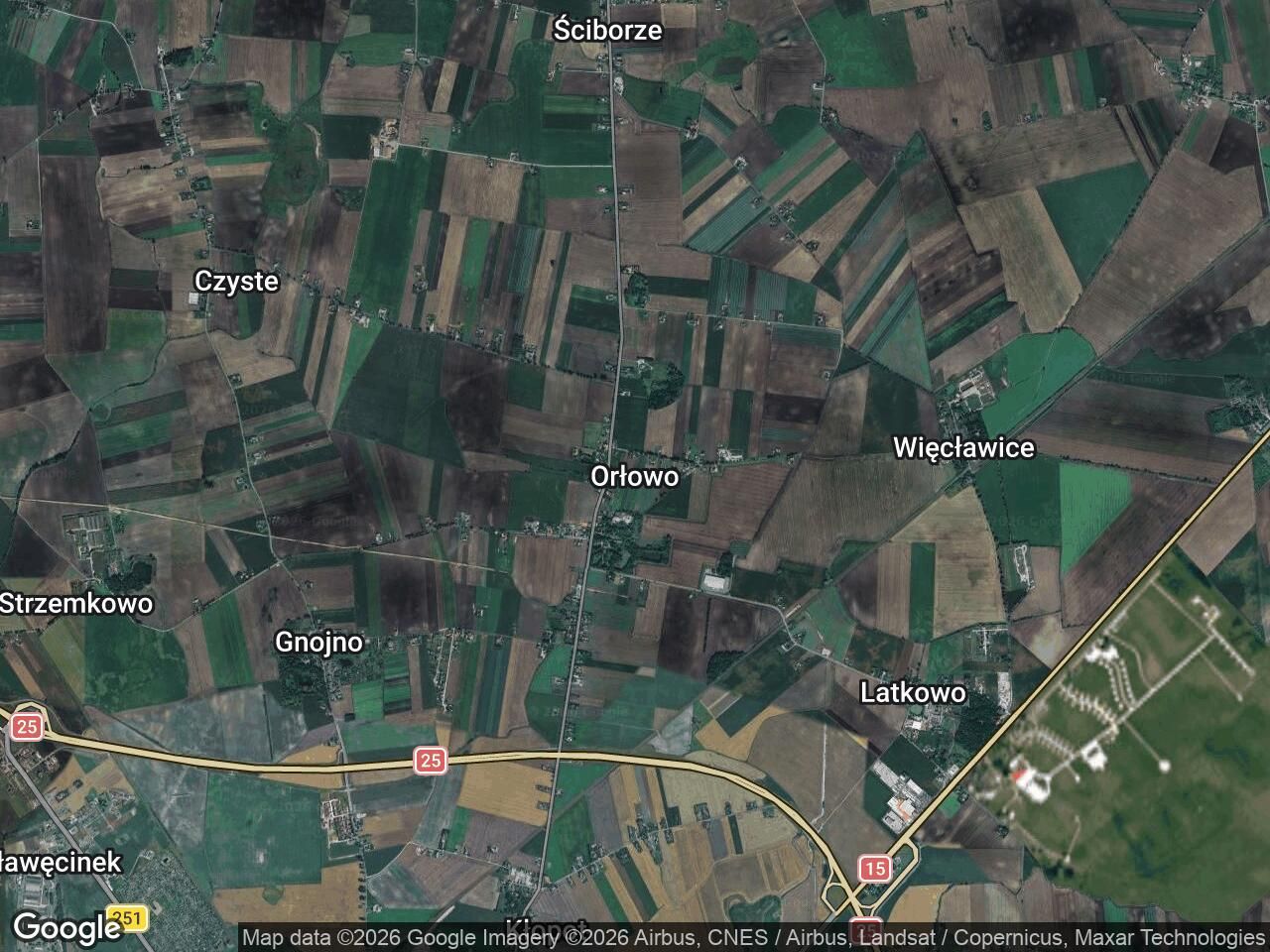 Działka budowlana Orłowo