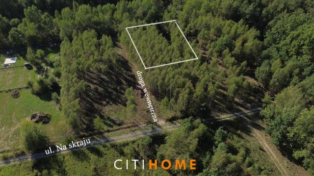 Działka budowlana Glina, ul. Na skraju. Zdjęcie 1