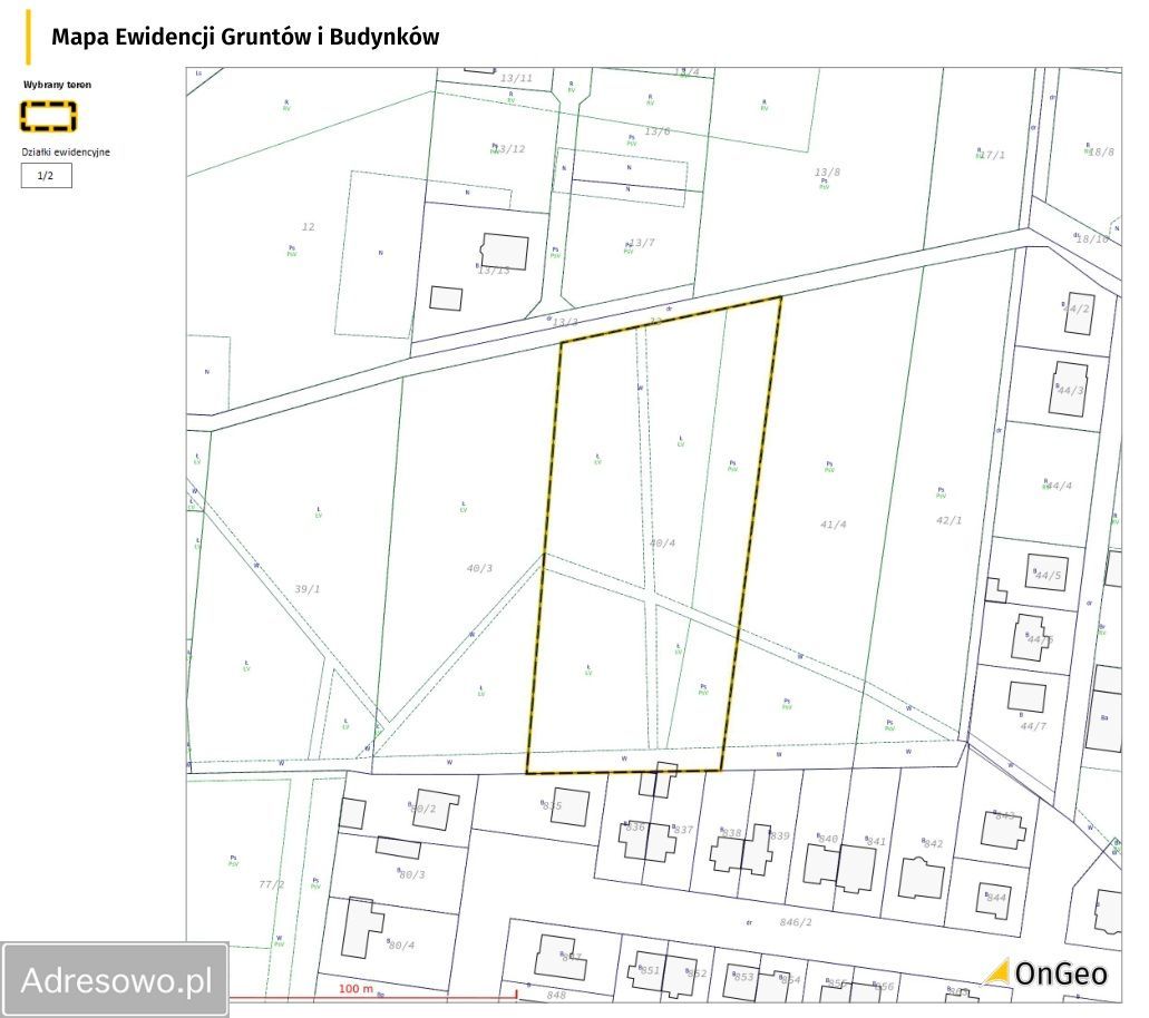 Działka budowlana Leszno. Zdjęcie 15