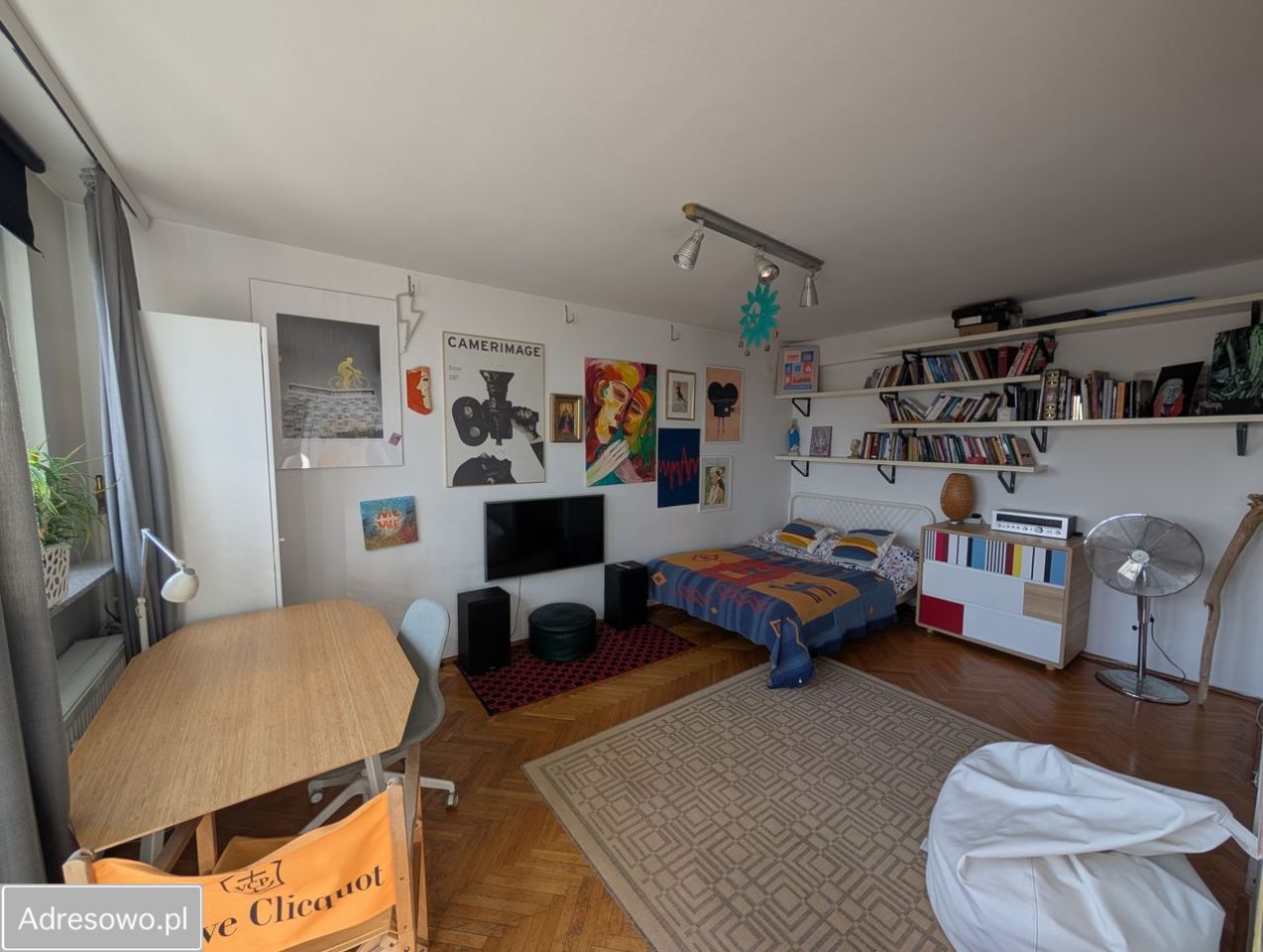 Mieszkanie 1-pokojowe Warszawa Śródmieście, ul. Wiejska. Zdjęcie 12