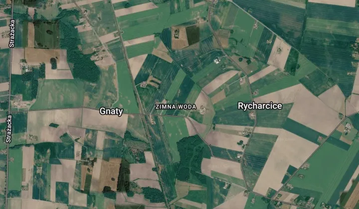 Działka rolna Gnaty