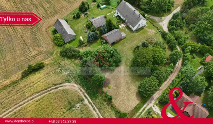 bliźniak, 4 pokoje Rościszewo