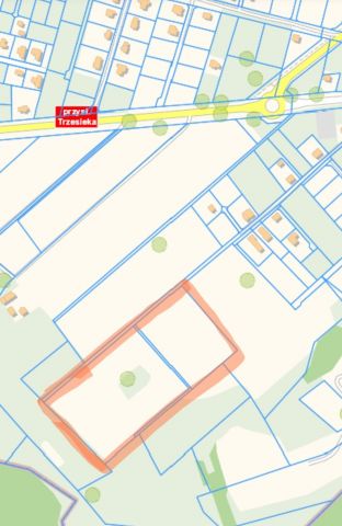 Działka rolna Szczecinek Trzesieka, ul. Pogodna. Zdjęcie 1