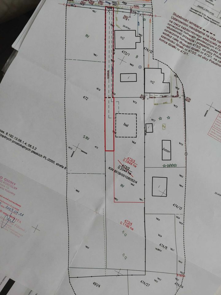 Działka budowlana Księżyno, ul. Południowa. Zdjęcie 3