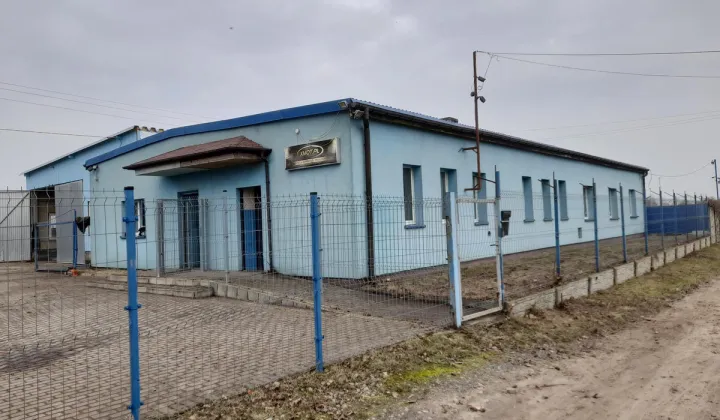 Hala/magazyn Smardzewo