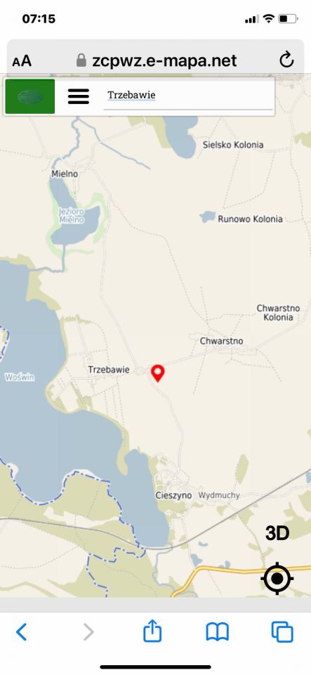 Działka rolna Trzebawie. Zdjęcie 2